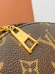 Рюкзак Louis Vuitton Palm Springs коричневий шкіряний Луі Вітон Medium size (125) - зображення 5