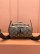 Рюкзак Louis Vuitton Palm Springs коричневий шкіряний Луі Вітон Medium size (125) - зображення 7