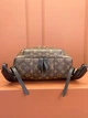 Рюкзак Louis Vuitton Palm Springs коричневий шкіряний Луі Вітон Big size (126) - изображение 7