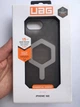 Чехол противоударный UAG Essential MagSafe (Original) для Iphone 16e/17e Ash 114496113131 - изображение 2