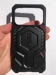 Чохол протиударний UAG Monarch Pro MagSafe (Original) для iPhone 17 Pro Carbon Fiber 114513119042 - зображення 5