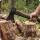 Топор 600 г, карбонизированная ручка, 48-57 HRC STORM INTERTOOL HT-0266 (136318) - изображение 2