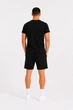 Комплект (футболка, шорти чорний) 2XL OWN-74 - зображення 3