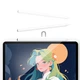 Стилус Acefast V2 для iPad с 2 сменными наконечниками White (6974316285441) - изображение 6