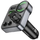 Трансмітер автомобільний Hoco E86 Bluetooth 2 x USB A + USB C QC3.0 PD 48W Black (6942007646956) - зображення 6