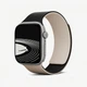 Ремінець Moft Snap Duo для Apple Watch Ultra 3/2/1 49 mm | Series 11/10 46 mm | Series 9/8/7/6/5/4/SE 45 mm | 44 mm White/Black (MD025-1-46-JTBKBHWT) - зображення 2