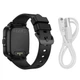Смарт-часы Hoco Y104 для детей 1,69" 4G GPS с функцией звонка Black (6942007646352) - изображение 2