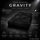 Чохол на матрац U-tek Gravity з резинкою уздовж периметру 90х200 см (GRAV92) - зображення 2