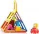 Klocki magnetyczne Magformers 33 elementy 005-705010 (730658050101) - obraz 2