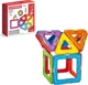 Klocki magnetyczne Magformers Basic 14 elementów 005-701003 (730658630693) - obraz 2