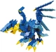 Klocki konstrukcyjne LaQ Master Blue Dragon 1235 elementów (4952907007285) - obraz 2
