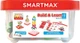 Klocki magnetyczne IUVI Games Smartmax 100 elementów SMX908 (5414301249825) - obraz 1