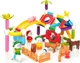 Klocki magnetyczne IUVI Games SmartMax Farm Set Xxl 116 elementów SMX913 (5414301250715) - obraz 2