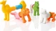 Klocki magnetyczne IUVI Games SmartMax My First Animals Around the World 16 elementów SMX246 (5414301250722) - obraz 2