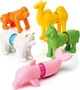 Klocki magnetyczne IUVI Games SmartMax My First Animals Around the World 16 elementów SMX246 (5414301250722) - obraz 3