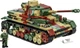 Klocki konstrukcyjne Cobi Historical Collection PzKpfw IV Ausf. G 1107 elementów COBI-2592 (5902251025922) - obraz 2