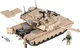 Klocki konstrukcyjne Cobi Armed Forces M1A2 Abrams 1025 elementów COBI-2632 (5902251026325) - obraz 2