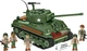 Klocki konstrukcyjne Cobi Historical Collection Sherman M4A2E8 (76)W 865 elementów COBI-3118 (5902251031183) - obraz 2