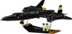Конструктор Cobi Executive Edition Lockheed SR-71 Blackbird 1424 елементи COBI-5890 (5902251058906) - зображення 2