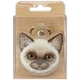 Чехол Nimmy для локатора New Big Eyed Pet 2.0 Cat Brown (6971080313165) - изображение 6