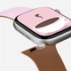 Ремешок Moft Snap Duo для Apple Watch Series 11/10 42 mm | Series 9/8/7 41 mm | 6/5/SE 40 mm | 3/2/1 38 mm Pink/Brown (MD025-1-42-LTPKBE) - изображение 4