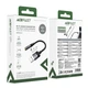 Адаптер Acefast J13 USB-A на mini jack 3.5 mm Black (6974316285298) - изображение 5