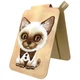 Etui-portfel Nimmy New Big-Eye Cute Pets 2.0 Brown (6971080315572) - obraz 3