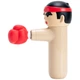 Мини массажный пистолет 4smarts ACECOOL KungFu Boxer Beige (G200002) - изображение 4