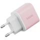 Ładowarka sieciowa Energea Bazic GoPort Velox Kit USB-C/USB-A GaN 35W z kablem Pink (8885020102574) - obraz 3