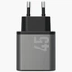 Ładowarka sieciowa Energea Ampcharge GaN45 PD/PPS/QC3.0 45W Grey (8885020102260) - obraz 6