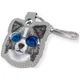 Чехол Nimmy для локатора Glasses Cool and Cute Dog Grey (6971080318726) - изображение 5