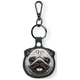 Чехол Nimmy для локатора New Big Eyed Pet 2.0 Dog Black (6971080313158) - изображение 1