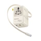 Adapter podróżny Baseus EnerCore CG11 70W 6w1 ze składanym kablem USB‑C White (6942521202584) - obraz 1