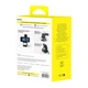 Беспроводная зарядка Baseus PicoGo AF21 3в1 Qi2.2 35W с блоком питания EU 45W и кабелем USB-C 1m Black (6942521200641) - изображение 11