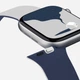 Ремінець Moft Snap Duo для Apple Watch Ultra 3/2/1 49 mm | Series 11/10 46 mm | Series 9/8/7/6/5/4/SE 45 mm | 44 mm Navy/Grey (MD025-1-46-NYBUMCGY) - зображення 3