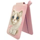 Etui-portfel Nimmy New Big-Eye Cute Pets 2.0 Pink (6971080317712) - obraz 3