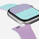 Ремешок Moft Snap Duo для Apple Watch Series 11/10 42 mm | Series 9/8/7 41 mm | 6/5/SE 40 mm | 3/2/1 38 mm Pink/Green (MD025-1-42-PNPPAQGN) - изображение 4
