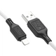 Кабель Hoco X90 USB A to Lightning White (6931474788412) - изображение 2
