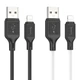 Кабель Hoco X90 USB A to Lightning White (6931474788412) - изображение 3
