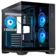 Корпус Chieftec VISIO ATX, без БЖ, Black (GM-30B-TG-OP) - зображення 1