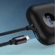 USB-хаб Baseus Square round 4-in-1 USB-C to x4USB-A 1m Black (CAHUB-AY01) - изображение 9