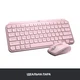 Клавиатура Logitech MX Keys Mini Wireless Illuminated UA Rose (920-010500) - изображение 10