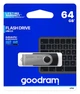 USB Flash GoodRAM 64GB USB 2.0 Twister Black, Retail (UTS2-0640K0R11) - изображение 2