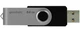 USB Flash GoodRAM 64GB USB 2.0 Twister Black, Retail (UTS2-0640K0R11) - изображение 5