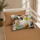 Простынь Mirson Ranforce Elite 17-0982 Puppy Garden 200x220 см (2200013686132) - изображение 4