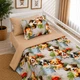 Простынь Mirson Бязь 17-0983 Puppy Picnic 220x240 см (2200013685425) - изображение 3