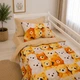 Простынь Mirson Бязь 17-0985 Teddy Honey 150х220 см (2200013685883) - изображение 2