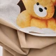 Простынь Mirson Бязь 17-0985 Teddy Honey 150х220 см (2200013685883) - изображение 6