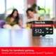Карта памяти SanDisk 512GB microSDXC class 10 UHS-I U3 A1 Express (SDSQXFN-512G-GN4NN) - изображение 2