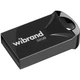 USB флеш накопитель Wibrand 32GB Hawk Black USB 2.0 (WI2.0/HA32M1B) - изображение 1